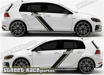 Volkswagen Golf rally 013 graphics