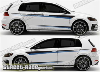 Volkswagen Golf rally 016 graphics