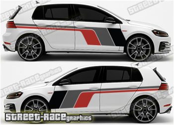 Volkswagen Golf rally 017 graphics