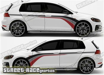 Volkswagen Golf rally 018 graphics