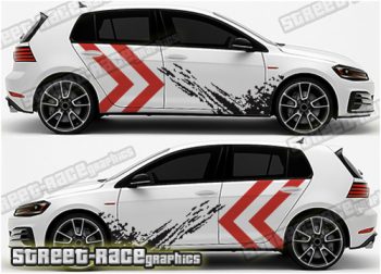 Volkswagen Golf rally 019 graphics