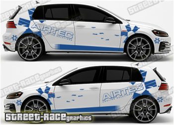 Volkswagen Golf Rally 027 graphics - AIRTEC