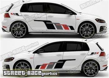 Volkswagen Golf rally 028 graphics