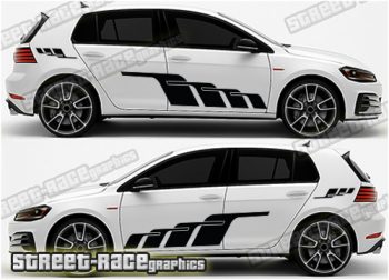 Volkswagen Golf Rally 029 graphics