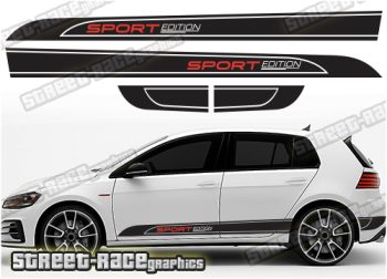 VW Golf / Polo racing stripes