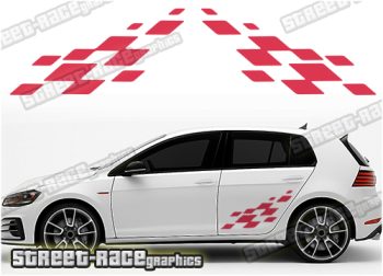 VW Golf stickers 059