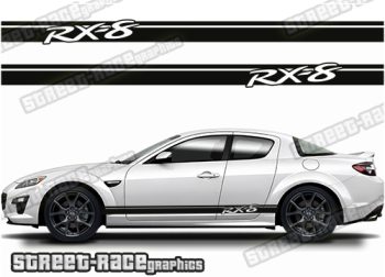 Mazda RX-8 side stickers 002