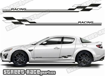 Mazda RX-8 side stickers 003