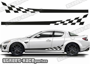 Mazda RX-8 side stickers 004
