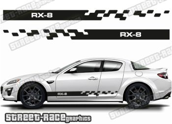 Mazda RX-8 side stickers 005