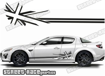 Mazda RX-8 side stickers 007