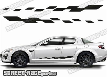 Mazda RX-8 side stickers 009