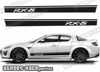 Mazda RX-8 side stickers 011