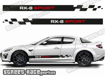 Mazda RX-8 side stickers 017