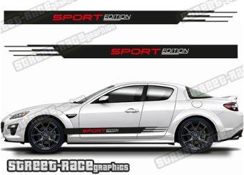 Mazda RX-8 side stickers 020