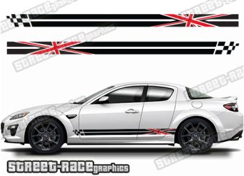 Mazda RX-8 side stickers 021