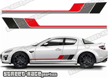 Mazda RX-8 side stickers 024
