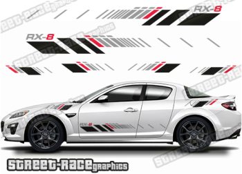 Mazda RX-8 side stickers 026