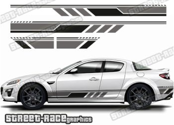 Mazda RX-8 side stickers 027