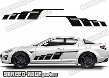 Mazda RX-8 side stickers 028