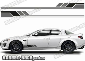 Mazda RX-8 side stickers 029