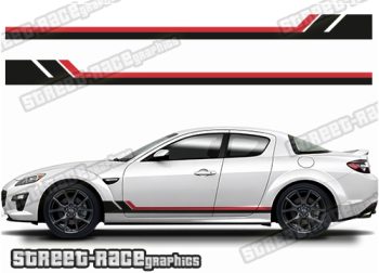 Mazda RX-8 side stickers 030