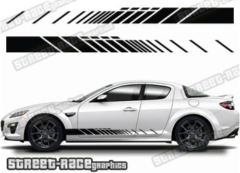 Mazda RX-8 side stickers 031