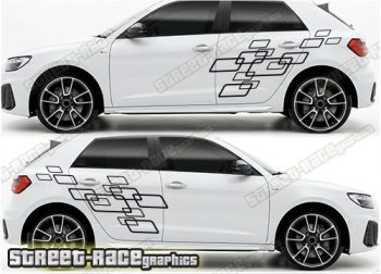 Audi A1 large graphics 101