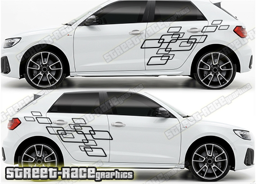 Audi A1 large graphics 101