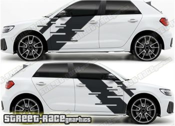 Audi A1 large graphics 102