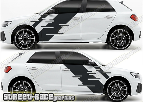Audi A1 large graphics 102
