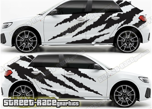 Audi A1 large graphics 103
