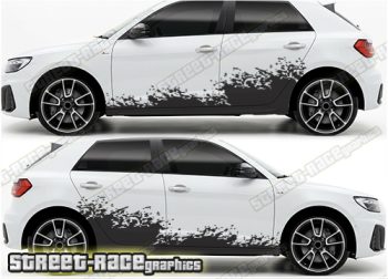Audi A1 large graphics 104