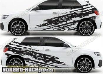 Audi A1 large graphics 105