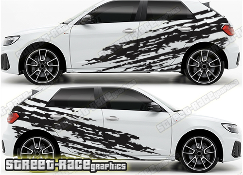 Audi A1 large graphics 105