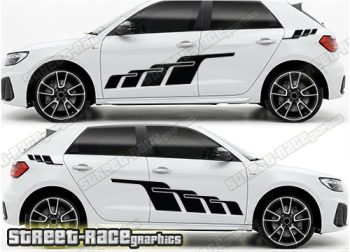 Audi A1 large graphics 109