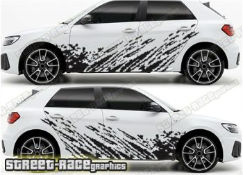 Audi A1 large graphics 110