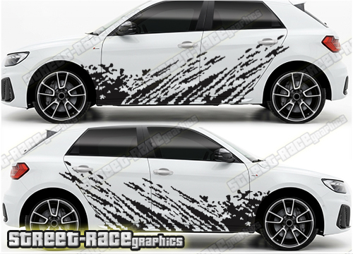 Audi A1 large graphics 110