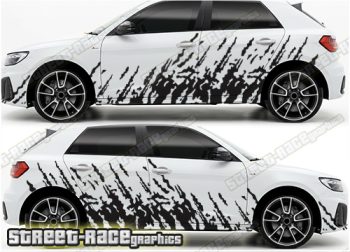 Audi A1 large graphics 111