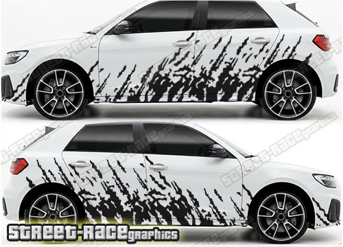 Audi A1 large graphics 111