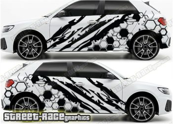 Audi A1 large graphics 112