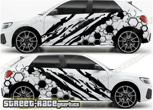 Audi A1 large graphics 112