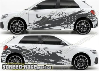 Audi A1 large graphics 113