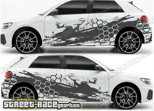 Audi A1 large graphics 113