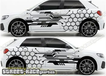 Audi A1 large graphics 114