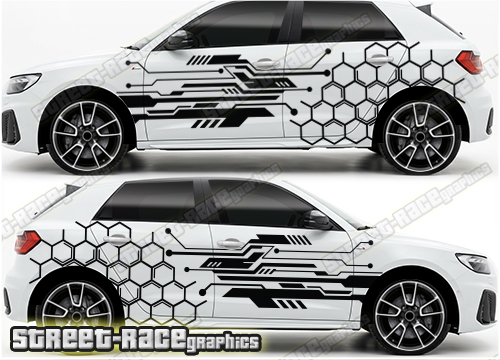 Audi A1 large graphics 114