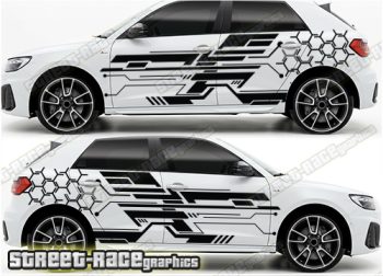 Audi A1 large graphics 115