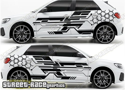Audi A1 large graphics 115