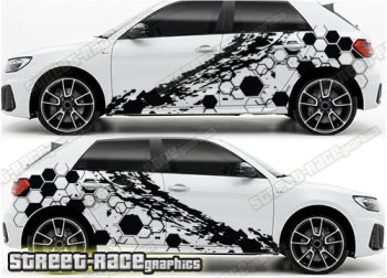 Audi A1 large graphics 116