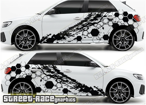 Audi A1 large graphics 116